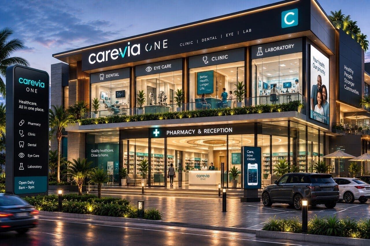 Carevia Infra product