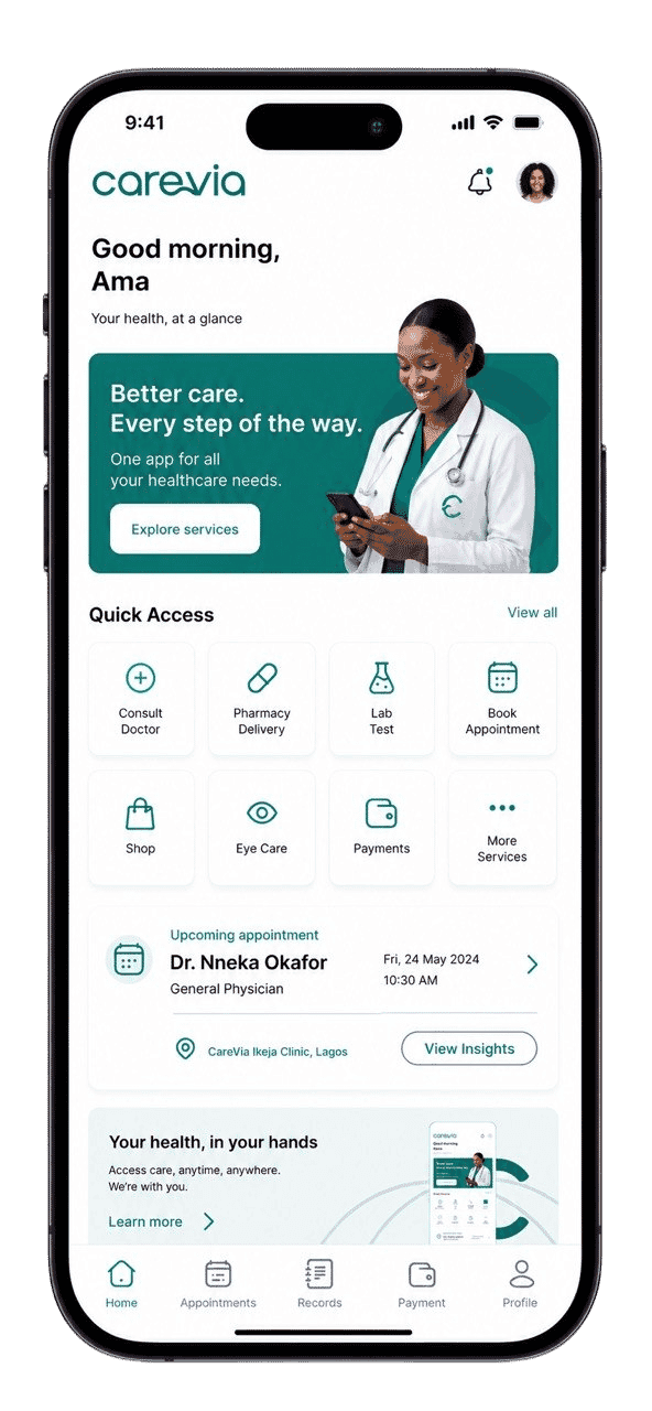 Pharmacy that comes to you